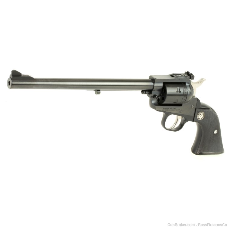 Ruger Single-Six Convertible .22 LR/.22 WMR SA Revolver 9.5" Blued 00624-img-0