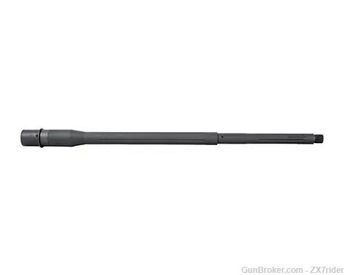 AR-10 20" .308 Parkerized Heavy Profile Fluted Barrel 1:10 Twist 7.62x51-img-0