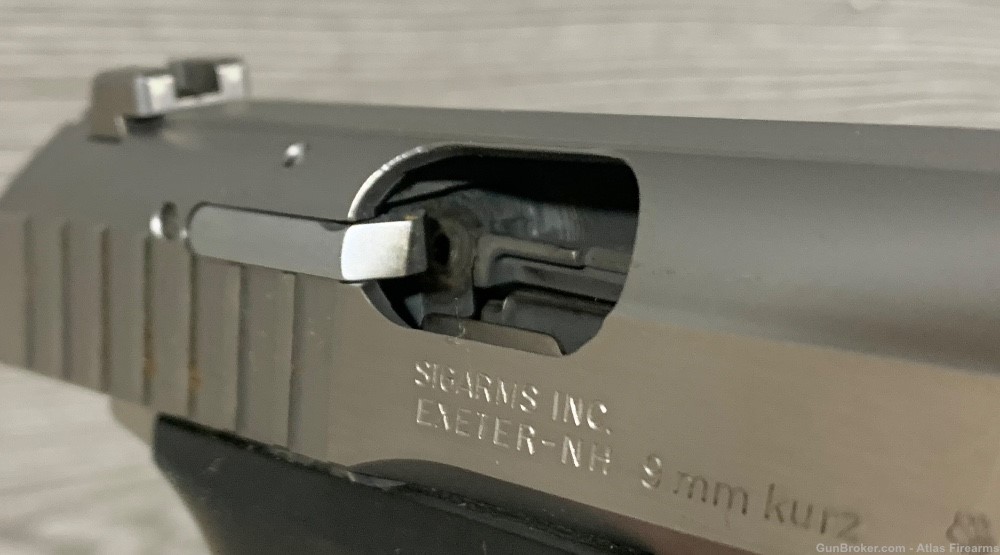 Sig Sauer P232 SL Semi Auto Pistol 9mm Kurz (.380 ACP) 3.6”-img-19