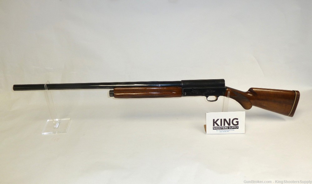 Browning A5 Magnum 12 GA - PENNY AUCTION - NR-img-0