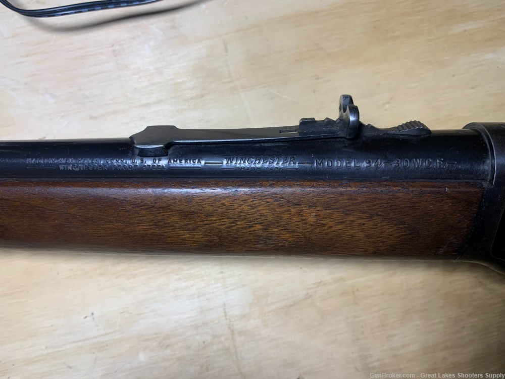 Winchester Model 94 Pre-64 .30-30 Win. (2-owner) mfg. 1950-img-7