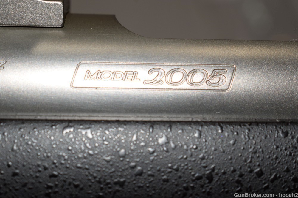 Fine Lazzeroni Model 2005 Global Hunter Rifle Fluted Stainless 8.59 Titan-img-31