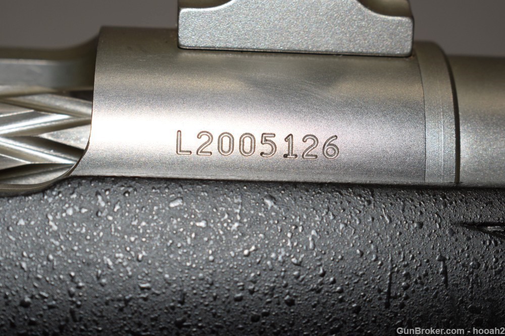 Fine Lazzeroni Model 2005 Global Hunter Rifle Fluted Stainless 8.59 Titan-img-34