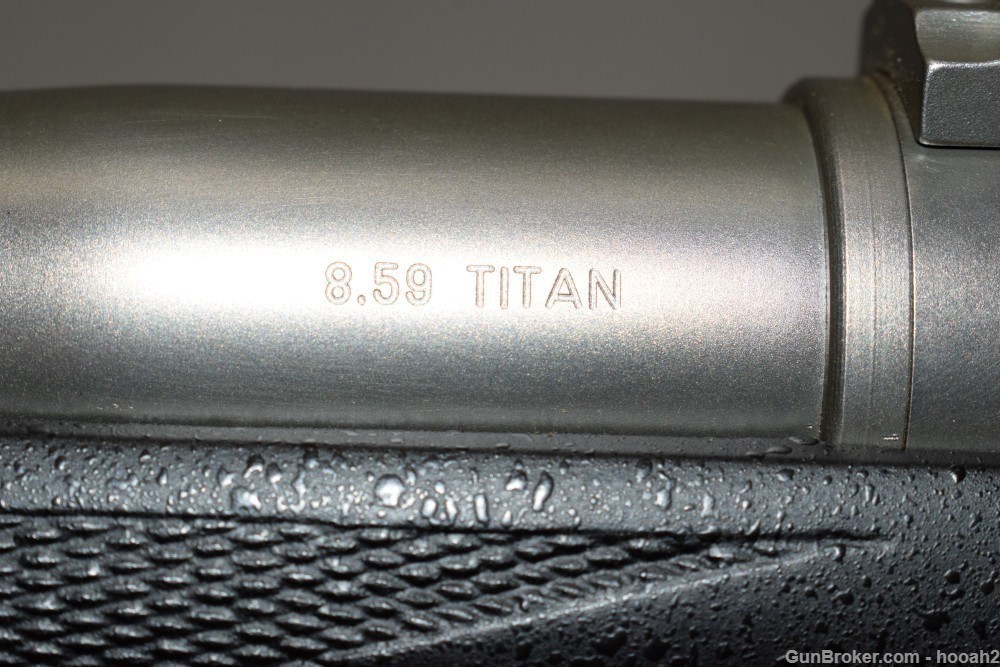Fine Lazzeroni Model 2005 Global Hunter Rifle Fluted Stainless 8.59 Titan-img-29