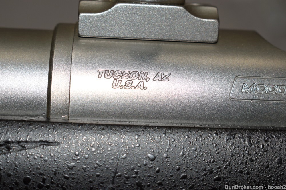 Fine Lazzeroni Model 2005 Global Hunter Rifle Fluted Stainless 8.59 Titan-img-30