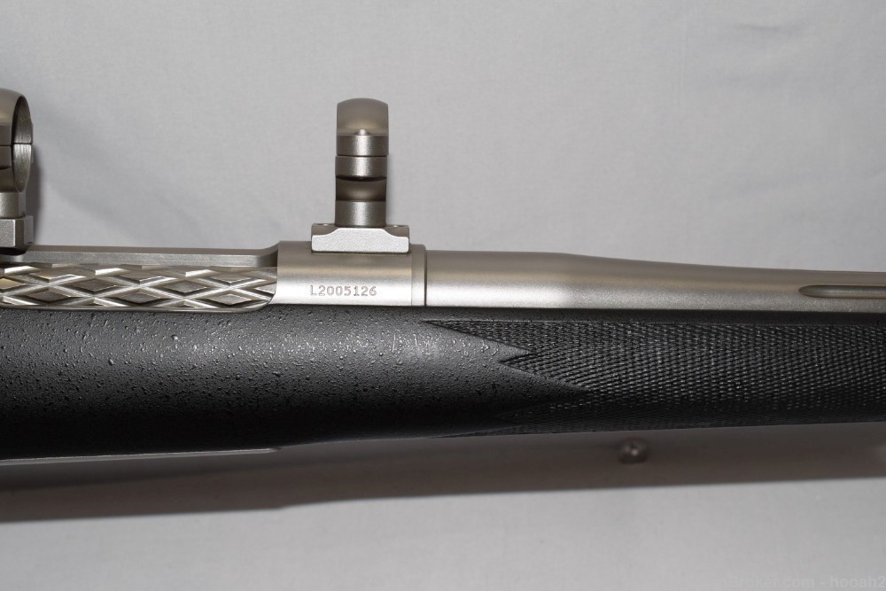 Fine Lazzeroni Model 2005 Global Hunter Rifle Fluted Stainless 8.59 Titan-img-4