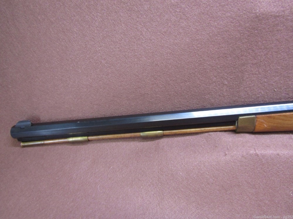 Lyman Plains Rifle 45 Cal Black Powder Percussion Very Good Condition-img-18