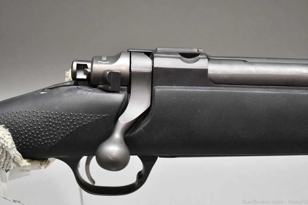 Ruger M77 Hawkeye Bolt Action Rifle 375 Ruger 20" Matte Gray-img-4