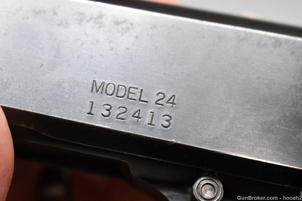Remington Model 24 Semi Auto Takedown Rifle 22 LR C&R READ-img-40