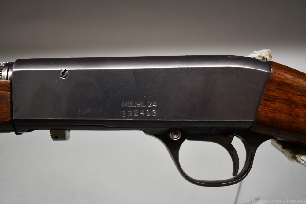 Remington Model 24 Semi Auto Takedown Rifle 22 LR C&R READ-img-11