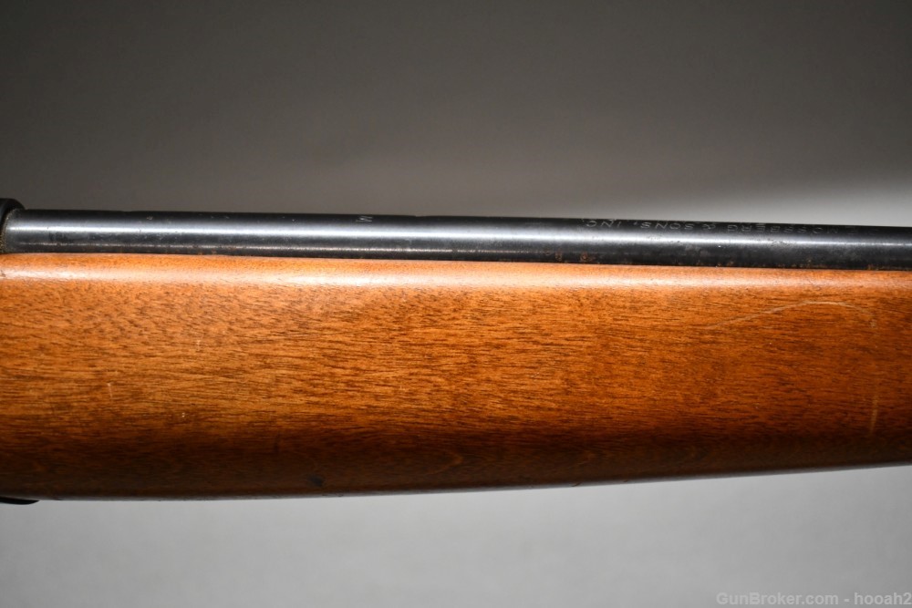 Mossberg Model 42mb Bolt Action Rifle 22 S L LR C&R-img-5