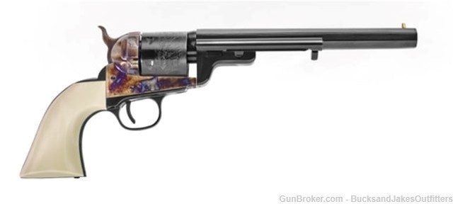 Uberti Wild Bill 1851 Navy Conversion, .38 Special, 7.5"-img-0