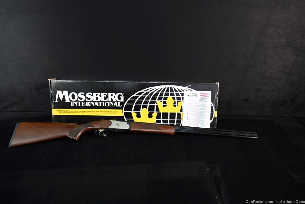 Mossberg Silver Reserve 410 Over/Under with Box and manual-img-9