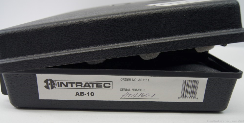 INTRATEC AB-10, 9MM Semi-Auto, Original case & 1 magazine. PENNY START -img-11