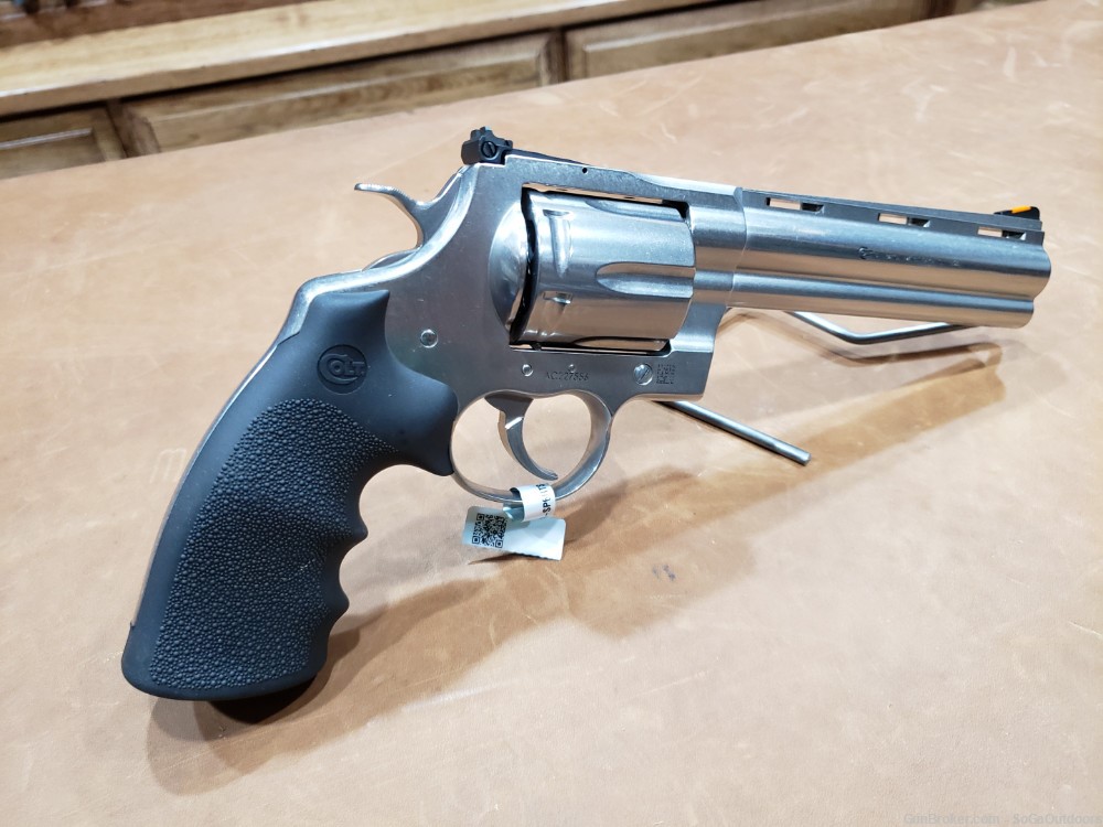 Colt ANACONDA 44 Magnum Stainless 6" Revolver SP6RTS NO RESERVE-img-3