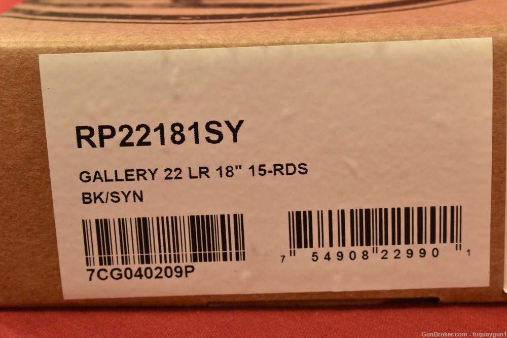 Rossi RP22 Gallery 22 LR 22LR RP22181SY Rossi Gallery Rifle-img-8
