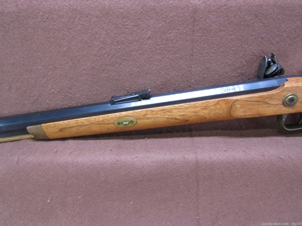Thompson Center Arms Hawken 50 Cal Black Powder Flintlock Rifle-img-16