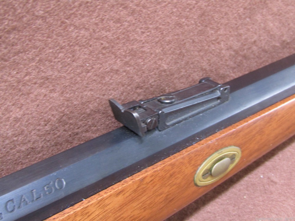 Thompson Center Arms Hawken 50 Cal Black Powder Flintlock Rifle-img-6