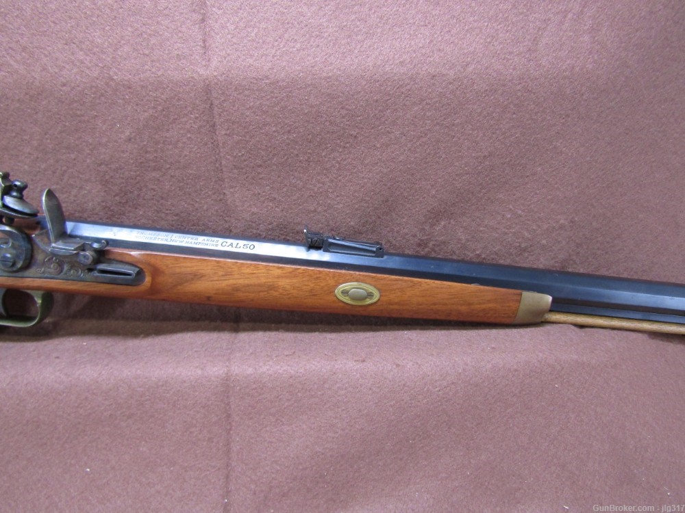Thompson Center Arms Hawken 50 Cal Black Powder Flintlock Rifle-img-2