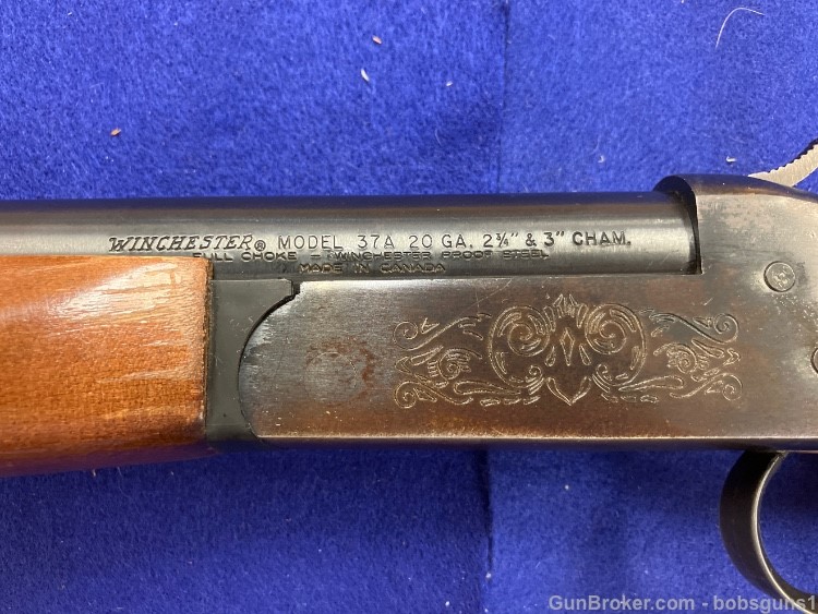 Winchester 37A 20ga. Penny/ NR!-img-1