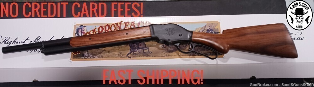 CIMARRON 1887 TERMINATOR 12 GAUGE 2 3/4 20" LEVER ACTION SHOTGUN NEW-img-0