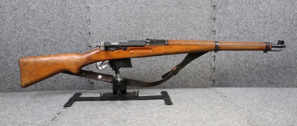 Swiss Surplus Model K31 7.5x55 Carbine Rifle with Matching Numbers-img-1