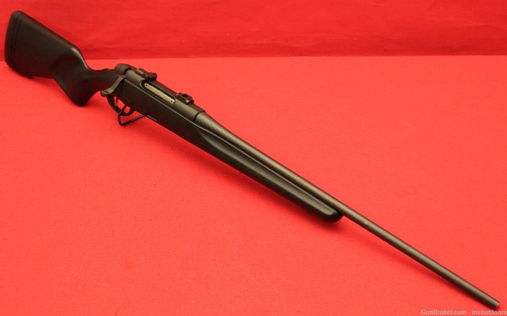 Steyr Safebolt .270 Win 24" cold hammer forged barrel bolt action rifle.-img-0