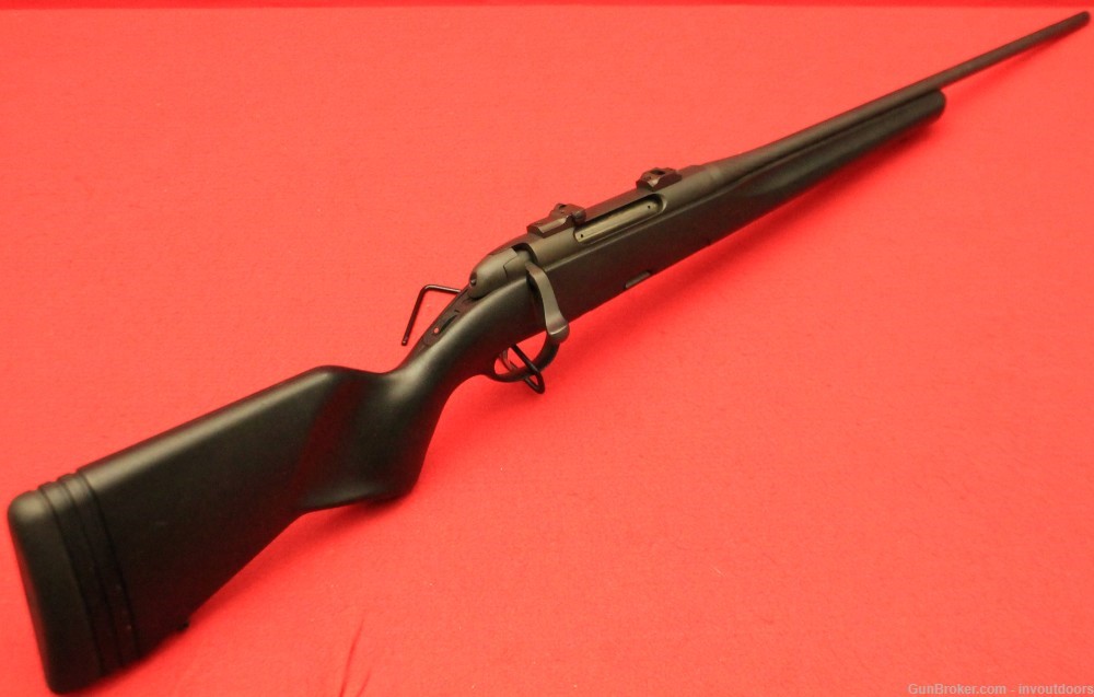 Steyr Safebolt .270 Win 24" cold hammer forged barrel bolt action rifle.-img-2