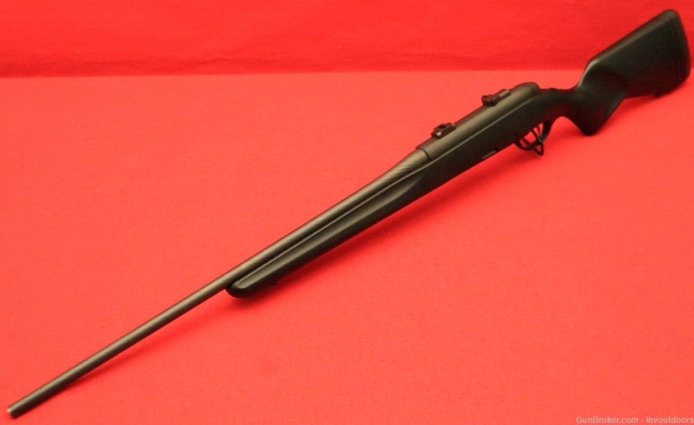 Steyr Safebolt .270 Win 24" cold hammer forged barrel bolt action rifle.-img-4