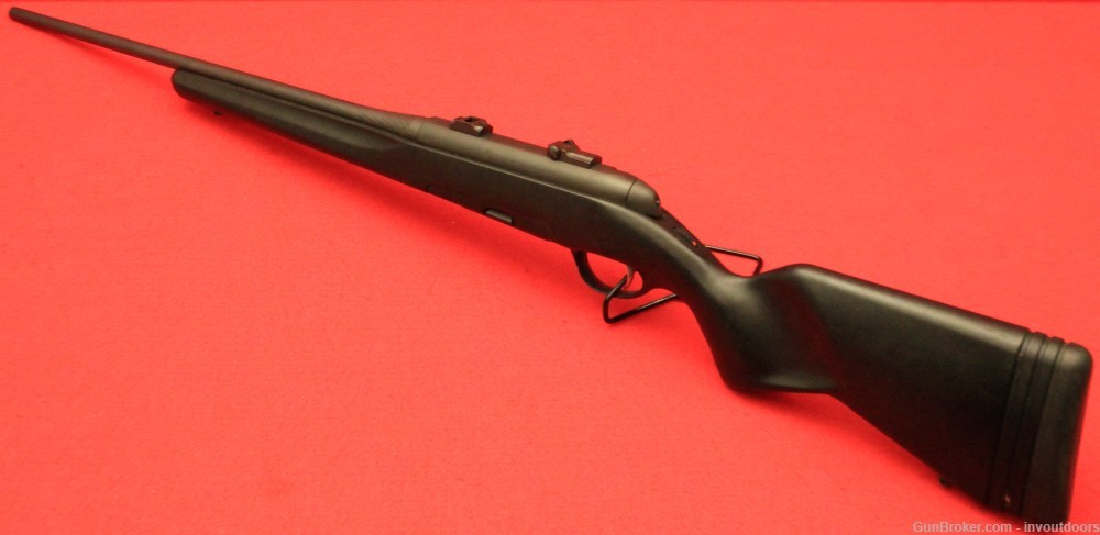 Steyr Safebolt .270 Win 24" cold hammer forged barrel bolt action rifle.-img-3