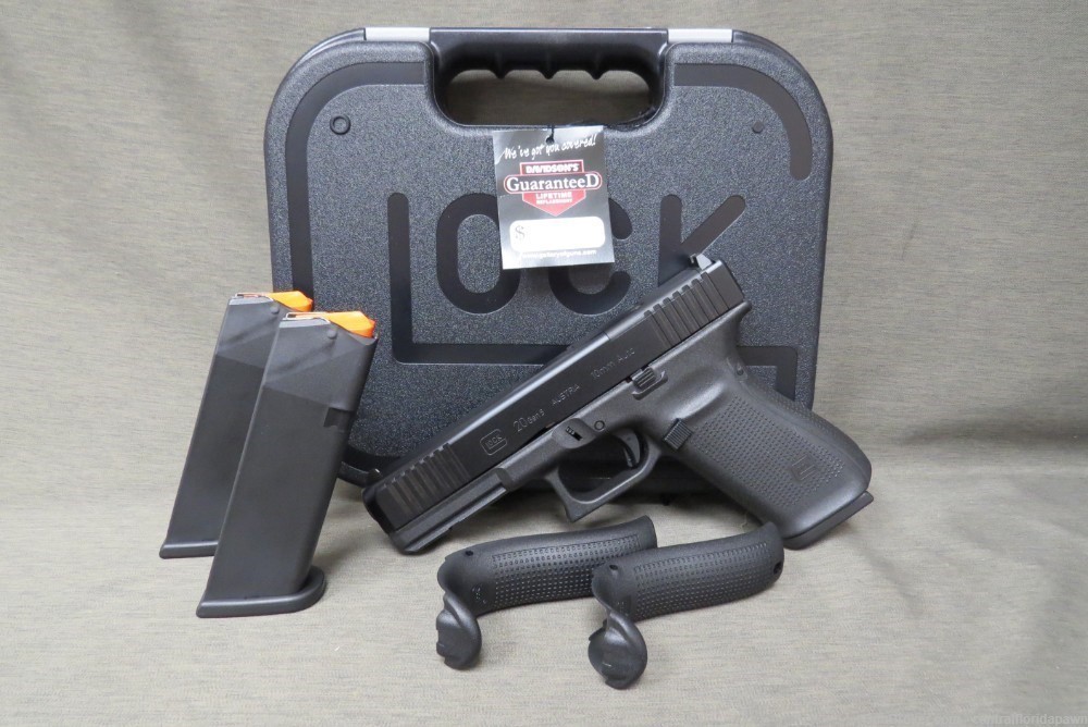 Glock G20 GEN5 MOS 10mm Pistol PA205s203MOS 15+1-img-0