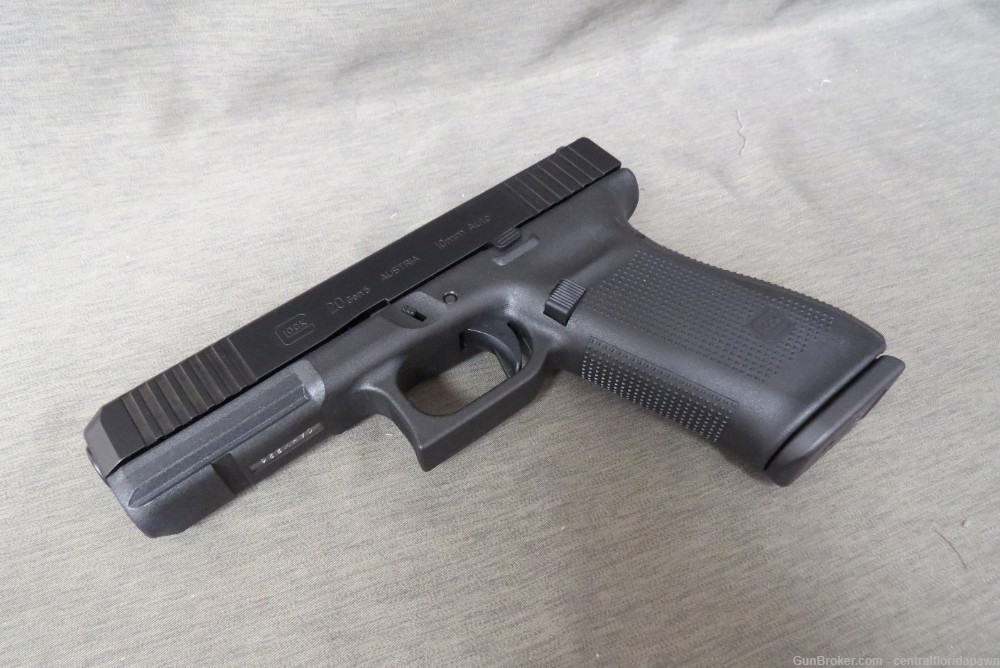 Glock G20 GEN5 MOS 10mm Pistol PA205s203MOS 15+1-img-6