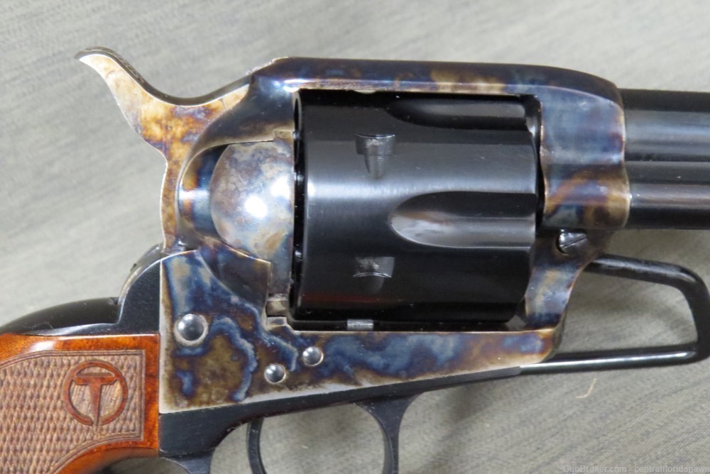 Taylor's Uberti 1873 Smokewagon .44-40 SA Revolver Taylors 550814 4.75-img-4