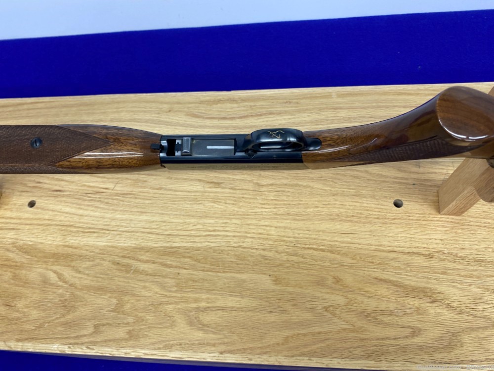 1999 Browning SA-22 .22LR Blue 19 1/4" *HEAD TURNING AUTO LOADING RIFLE*-img-38