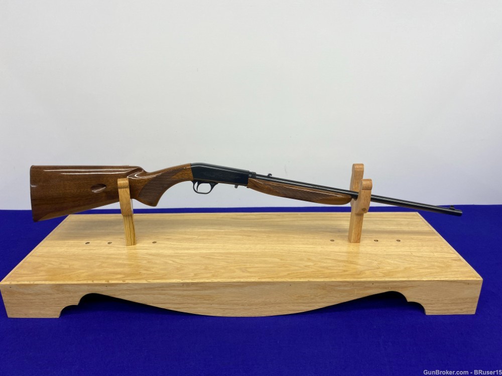 1999 Browning SA-22 .22LR Blue 19 1/4" *HEAD TURNING AUTO LOADING RIFLE*-img-3