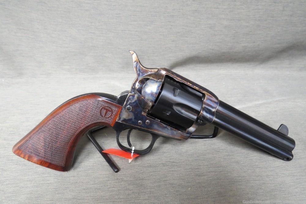 Taylor's Uberti 1873 Smokewagon .44-40 SA Revolver Taylors 550814 4.75-img-4