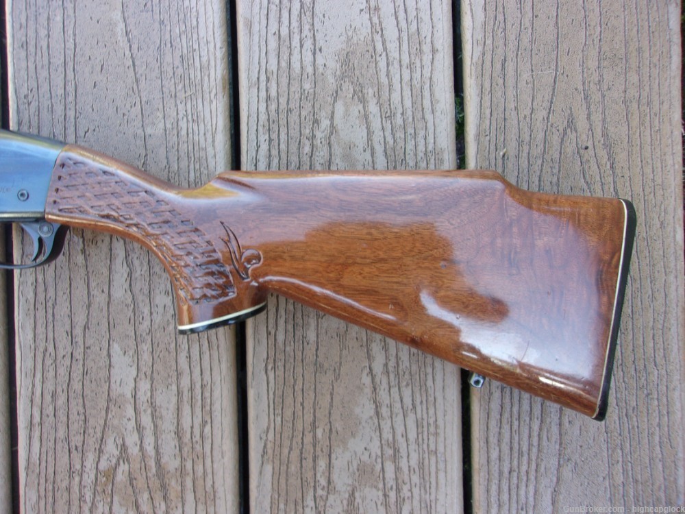 Remington 742 BDL .308 Semi Auto BASKET WEAVE Wood LEFTY Left Hand $1START-img-7