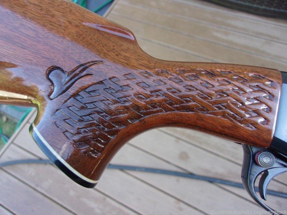Remington 742 BDL .308 Semi Auto BASKET WEAVE Wood LEFTY Left Hand $1START-img-21