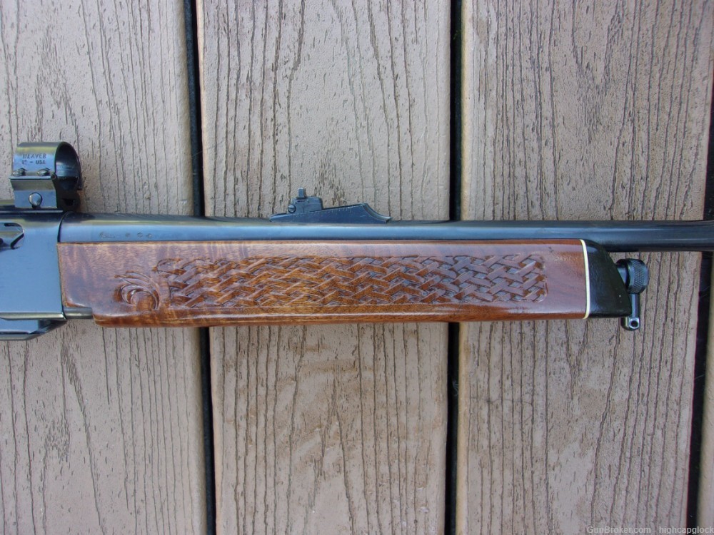 Remington 742 BDL .308 Semi Auto BASKET WEAVE Wood LEFTY Left Hand $1START-img-4