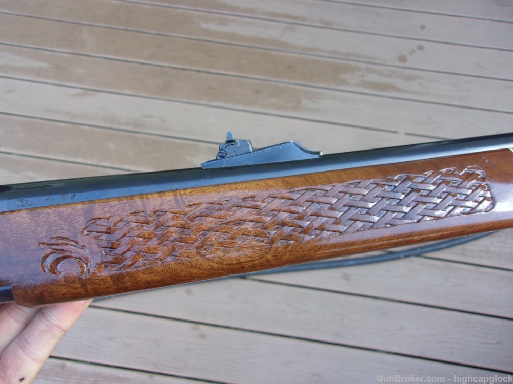 Remington 742 BDL .308 Semi Auto BASKET WEAVE Wood LEFTY Left Hand $1START-img-18