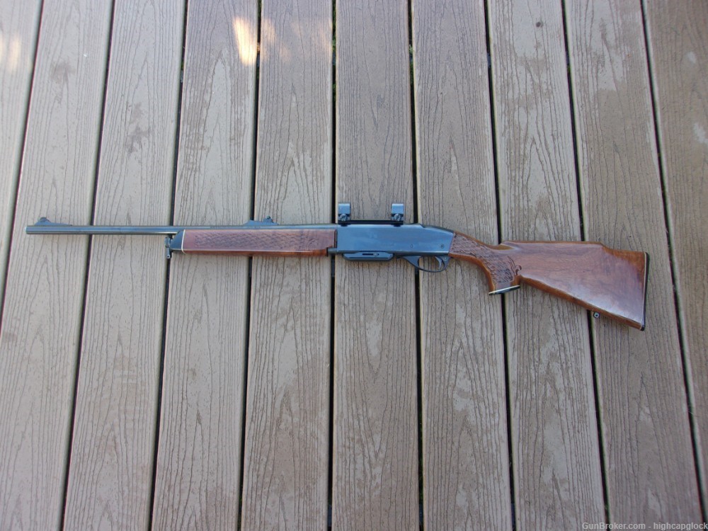 Remington 742 BDL .308 Semi Auto BASKET WEAVE Wood LEFTY Left Hand $1START-img-6