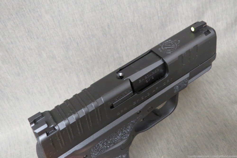 Springfield Hellcat Micro Compact 9mm Pistol 13rd HC9319B-img-5