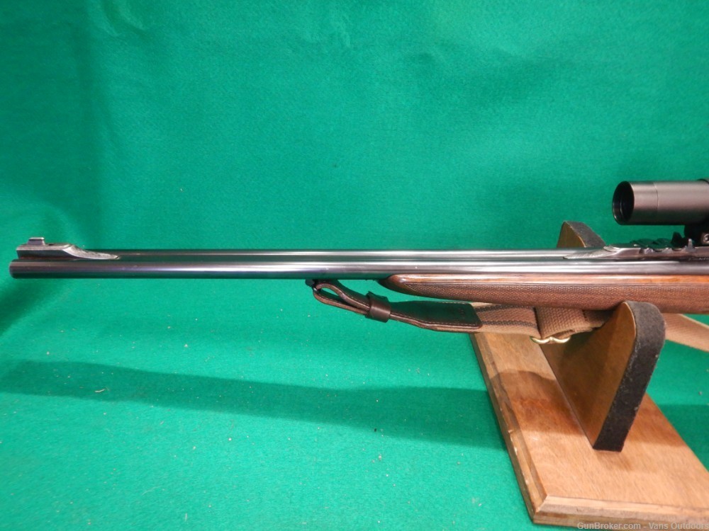 Belgium Continental Arms Engraved Double Rifle 375 H&H Magnum W/ Scope-img-7