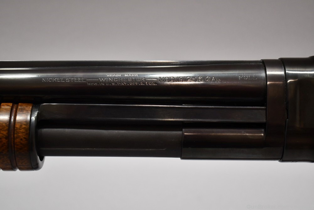 Early Winchester Model 1912 Shotgun 2 9/16" 16 G Solid Rib Shotgun 1914 C&R-img-14