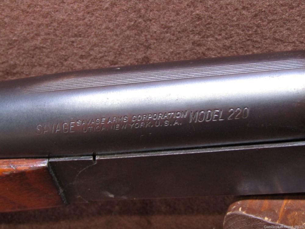 Savage Arms 220 16 GA 2 3/4 In Top Break Single Shot Shotgun C&R Okay-img-13