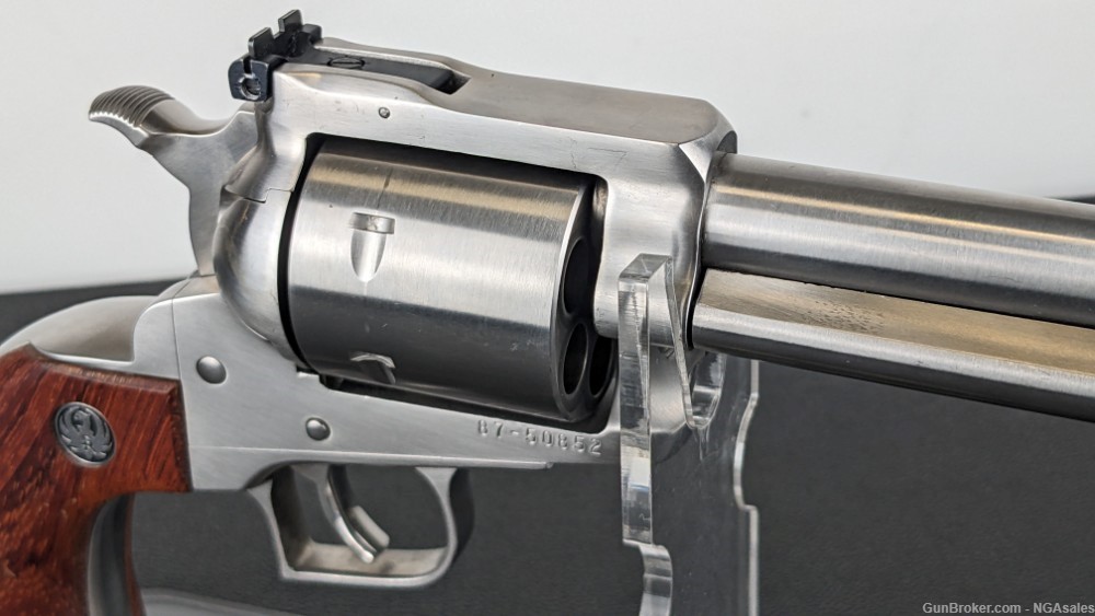 Ruger|New Model Super Blackhawk|.44 mag 7.5" Barrel|6-Shot|Very Good-img-5