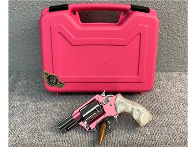 Charter Arms Chic Lady - 53839 - Pink/White Pearl - 38SPL - 18672
