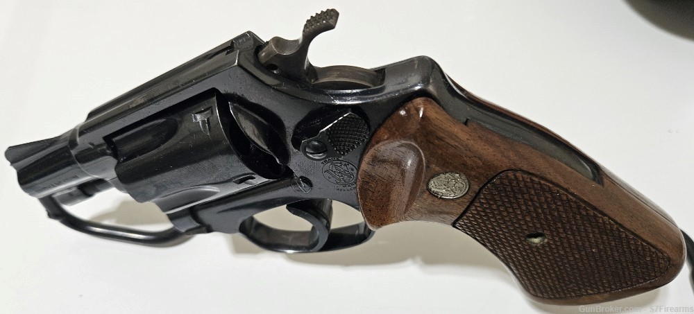 Smith & Wesson Model 36 (NO DASH) 1st Year "J" '60-70 Chief Special .38 SPL-img-0