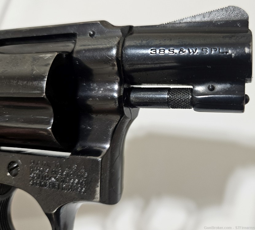 Smith & Wesson Model 36 (NO DASH) 1st Year "J" '60-70 Chief Special .38 SPL-img-10