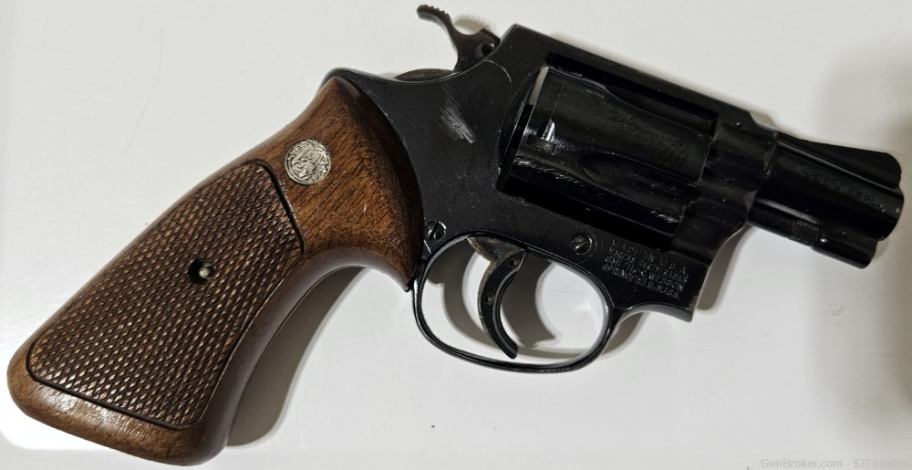 Smith & Wesson Model 36 (NO DASH) 1st Year "J" '60-70 Chief Special .38 SPL-img-2